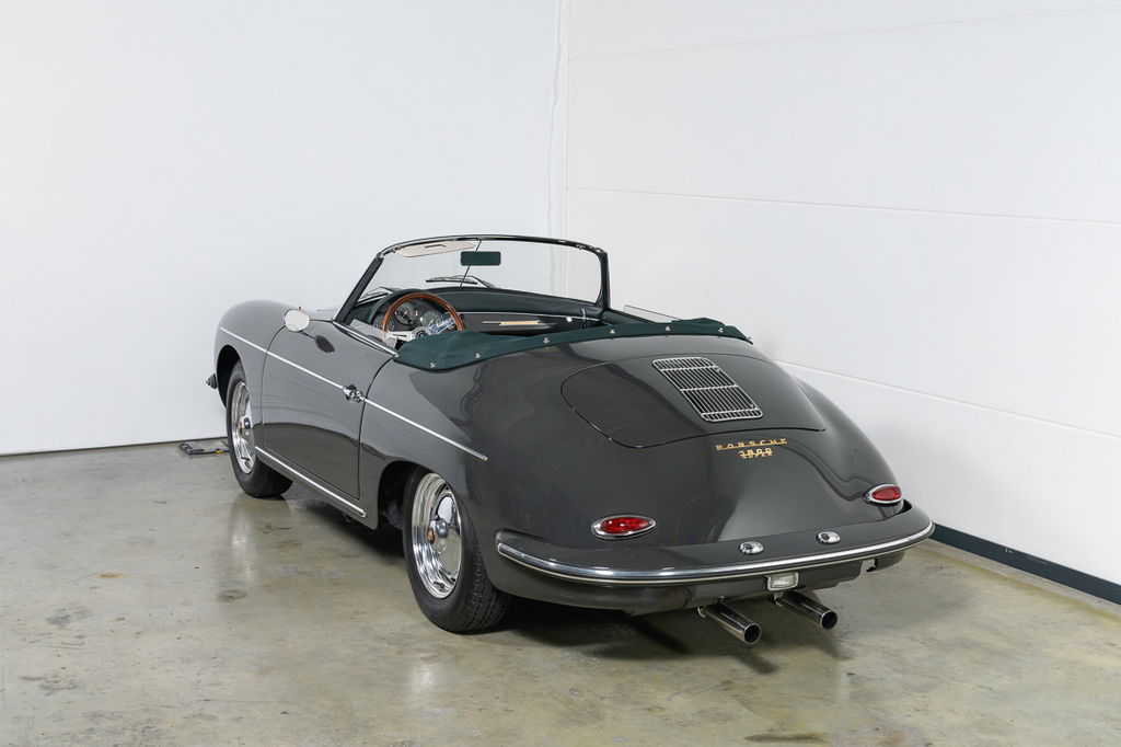 Porsche 356 B 1600 Roadster