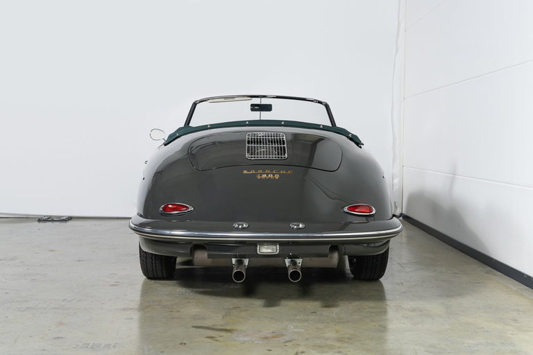 Porsche 356 B 1600 Roadster