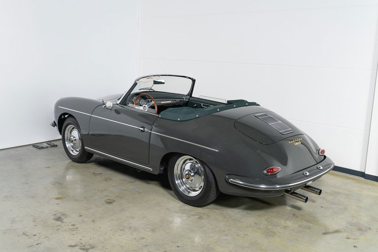 Porsche 356 B 1600 Roadster