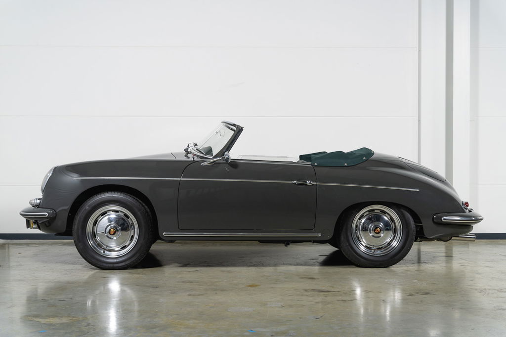 Porsche 356 B 1600 Roadster