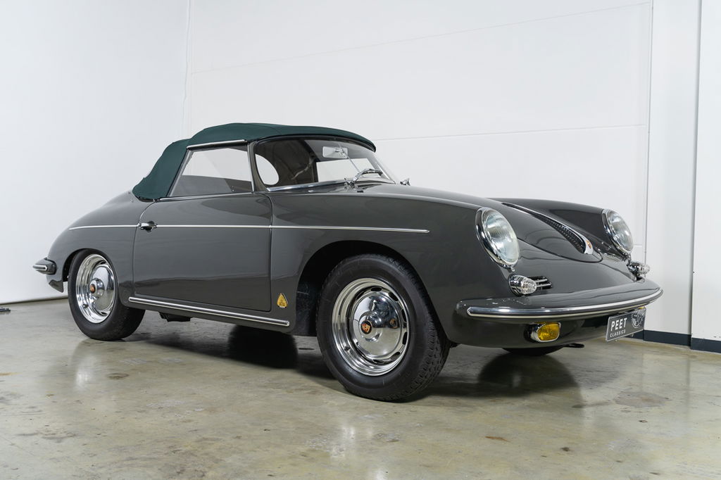 Porsche 356 B 1600 Roadster