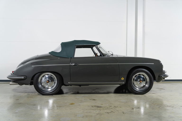 Porsche 356 B 1600 Roadster