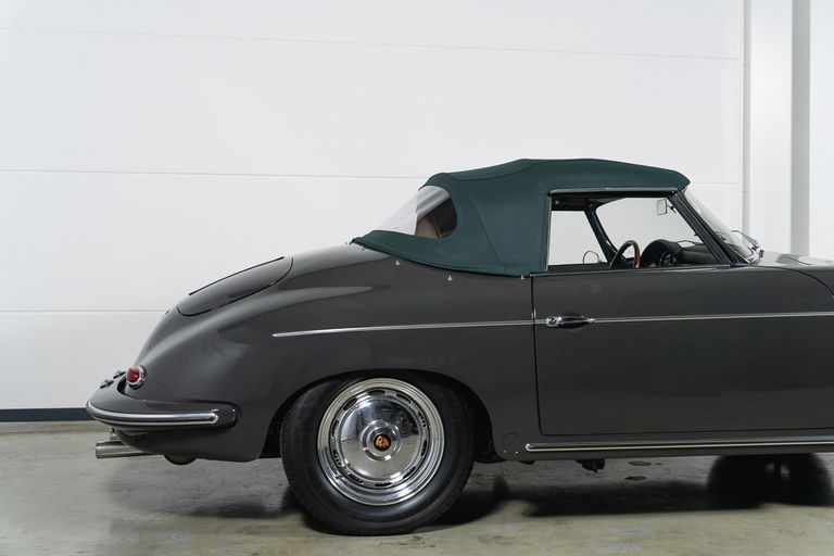 Porsche 356 B 1600 Roadster