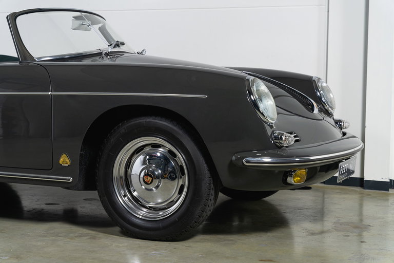 Porsche 356 B 1600 Roadster