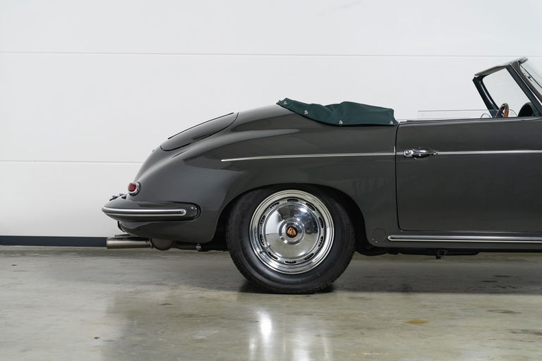 Porsche 356 B 1600 Roadster