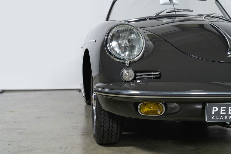 Porsche 356 B 1600 Roadster