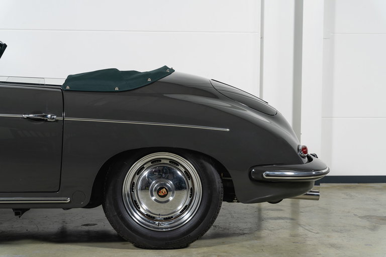 Porsche 356 B 1600 Roadster