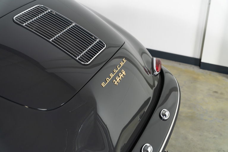 Porsche 356 B 1600 Roadster