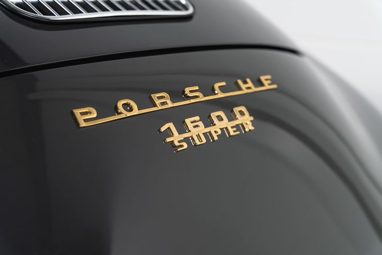 Porsche 356 B 1600 Roadster