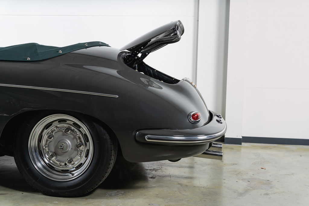 Porsche 356 B 1600 Roadster