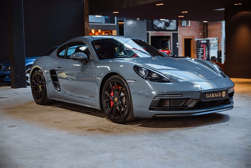 Porsche 718 Cayman GTS