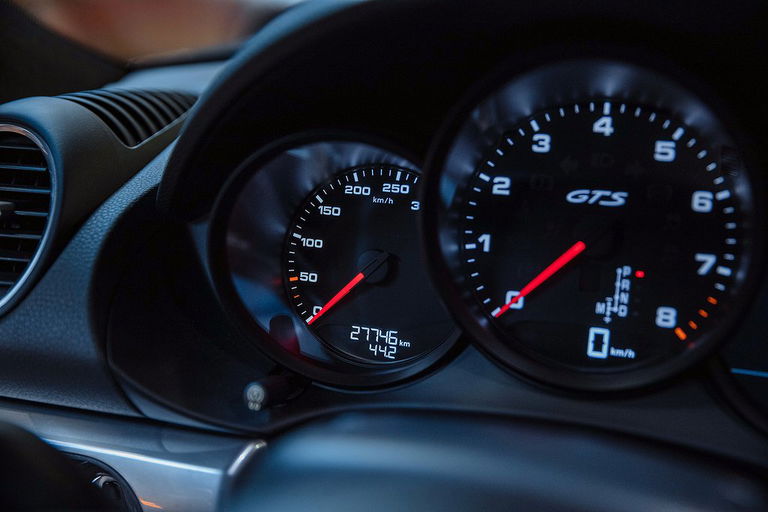 Porsche 718 Cayman GTS