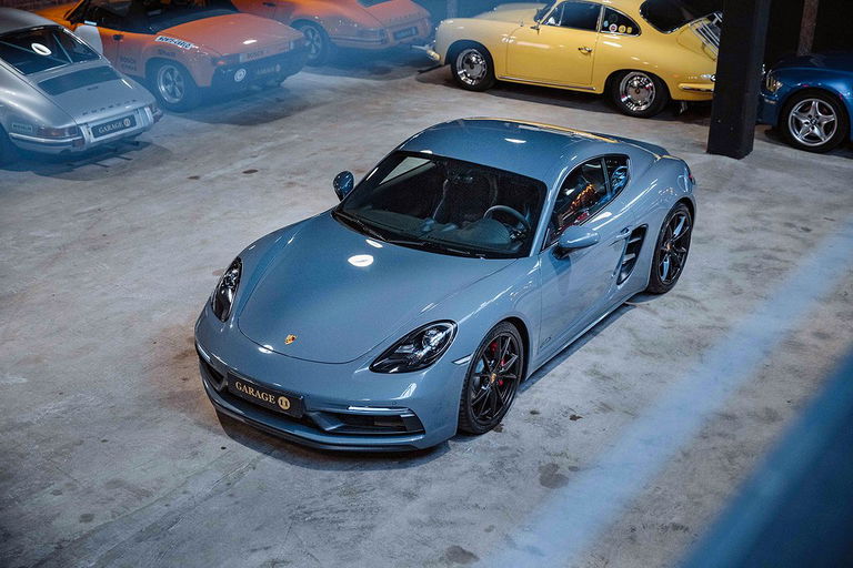Porsche 718 Cayman GTS