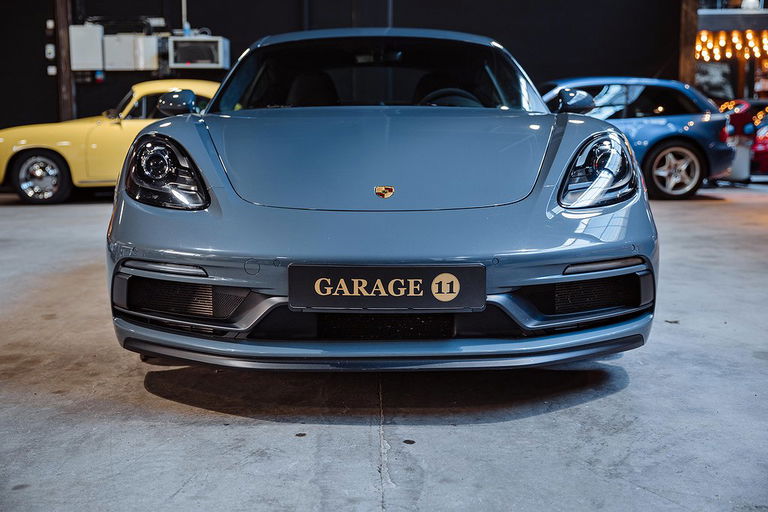 Porsche 718 Cayman GTS
