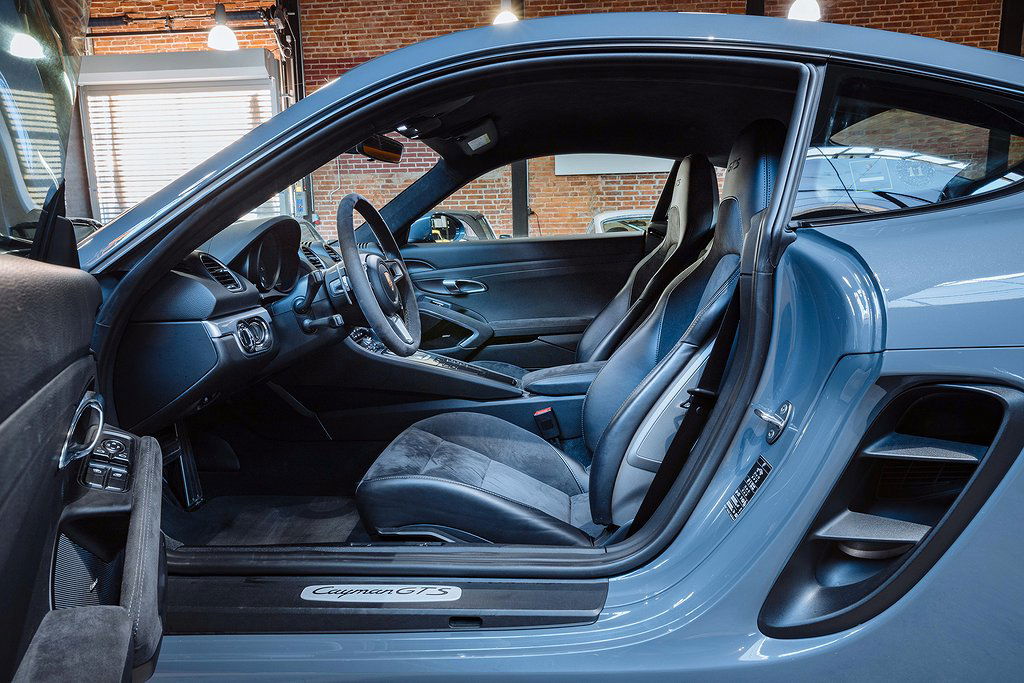 Porsche 718 Cayman GTS