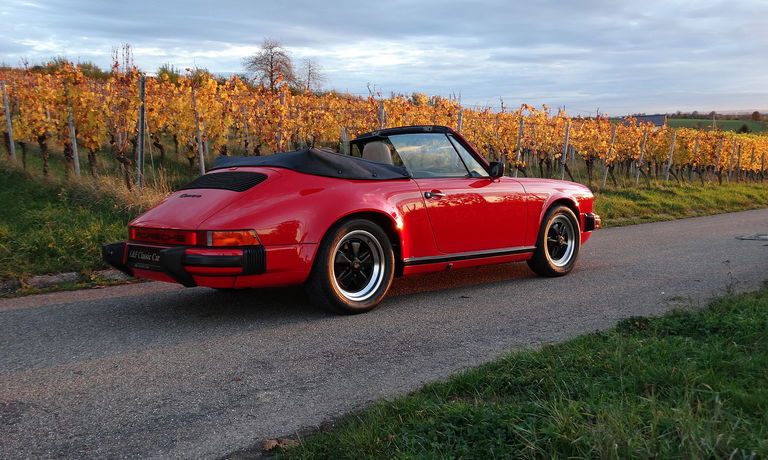Porsche 911 Carrera 3.2 