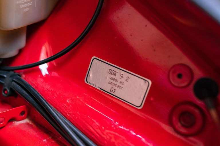 Porsche 964 Carrera RS