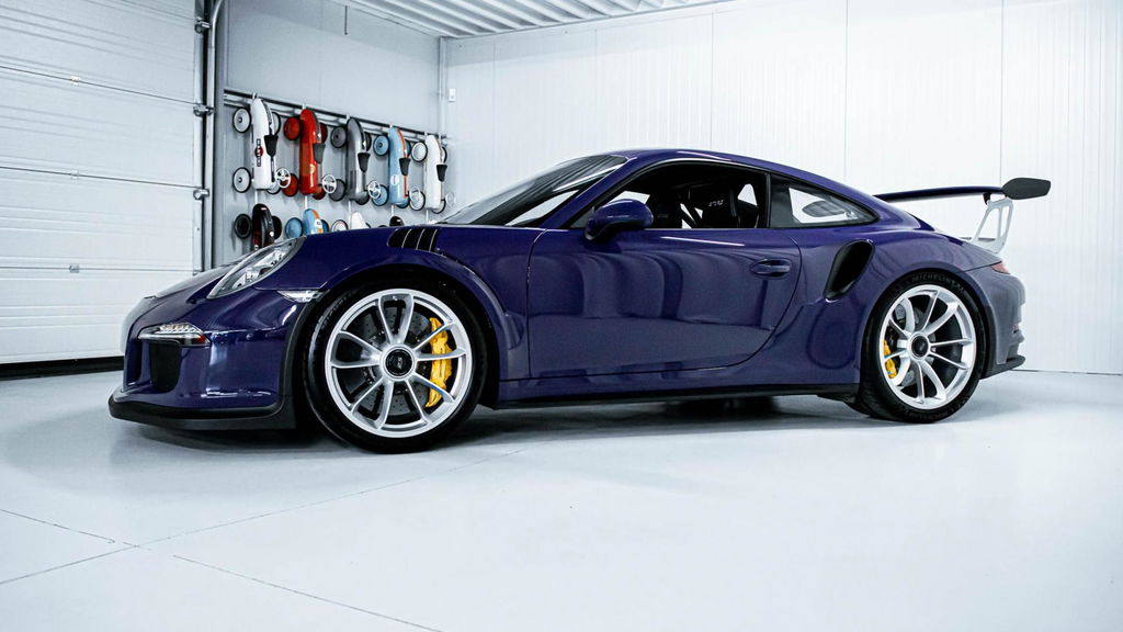 Porsche 991 GT3 RS
