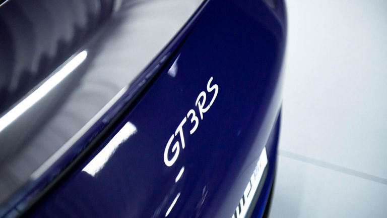 Porsche 991 GT3 RS