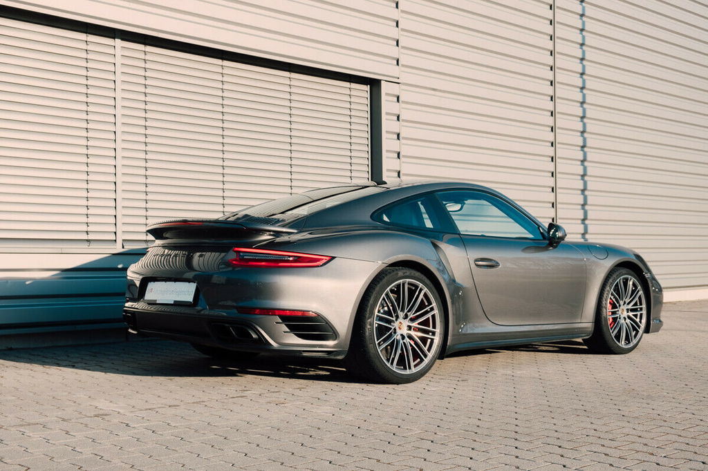 Porsche 991.2 Turbo