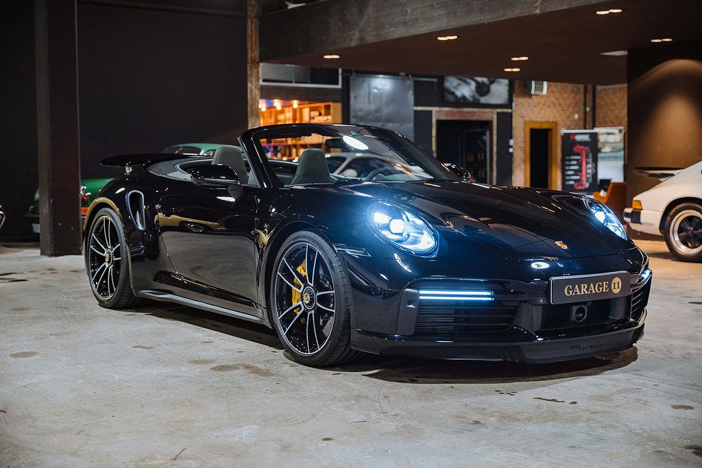 Porsche 992 Turbo S