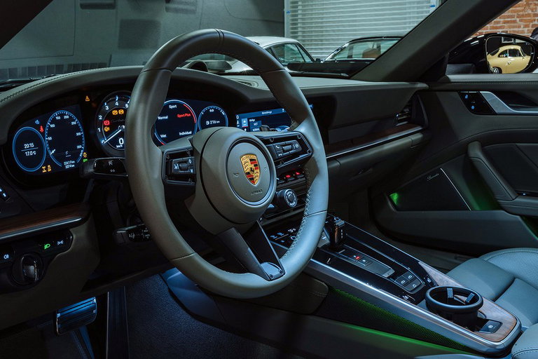Porsche 992 Turbo S