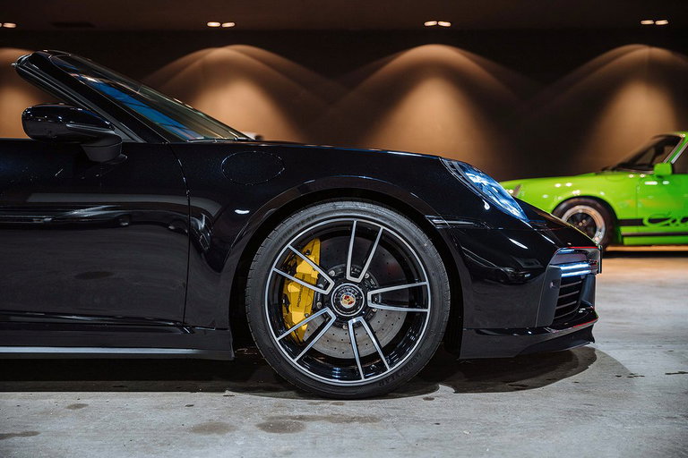 Porsche 992 Turbo S