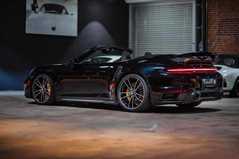 Porsche 992 Turbo S