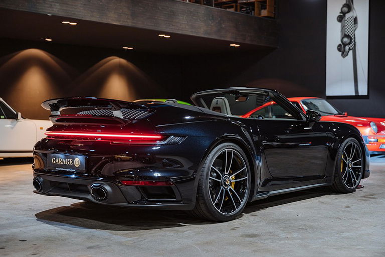 Porsche 992 Turbo S