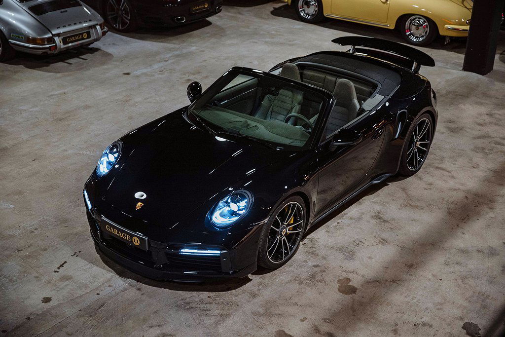 Porsche 992 Turbo S