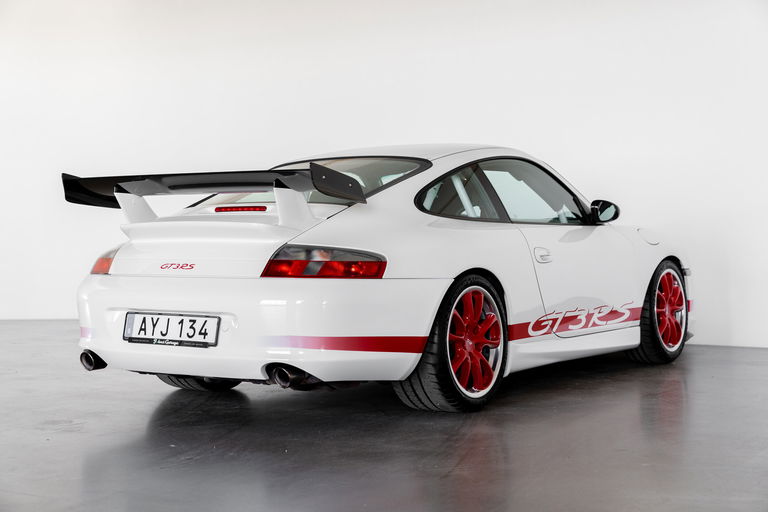 Porsche 996 GT3 RS