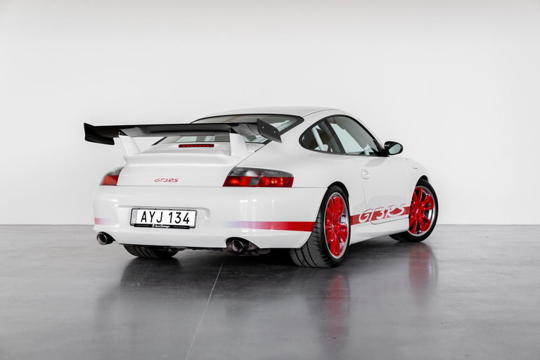 Porsche 996 GT3 RS