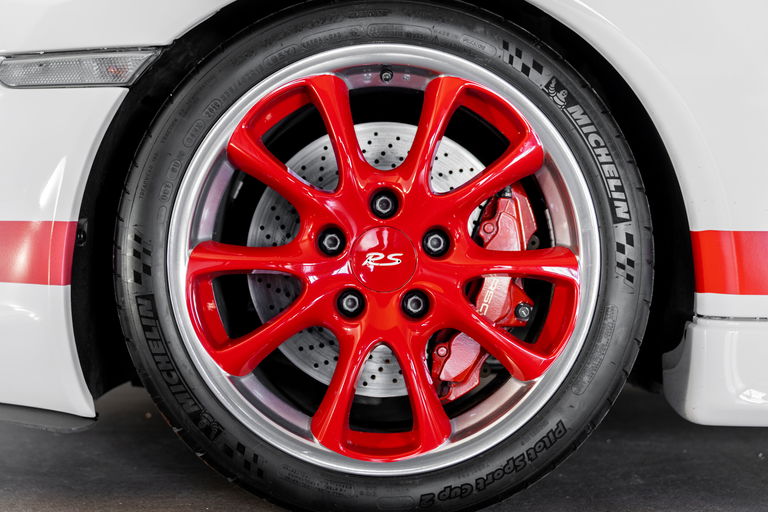 Porsche 996 GT3 RS