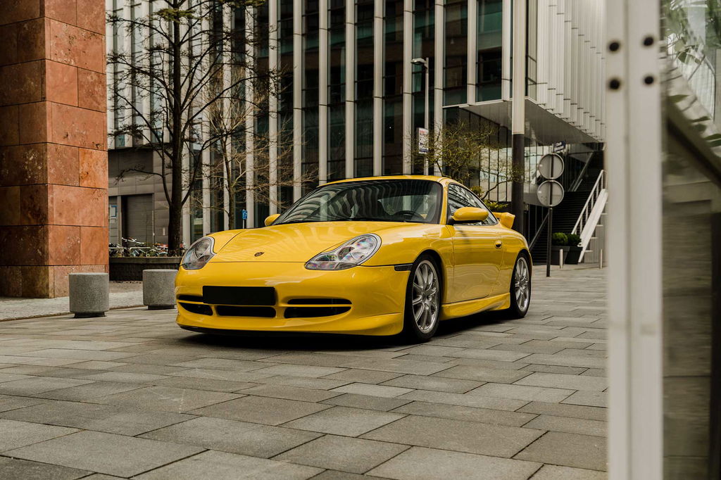 Porsche 996 GT3 2001 - elferspot.com - Marktplatz für Porsche Sportwagen