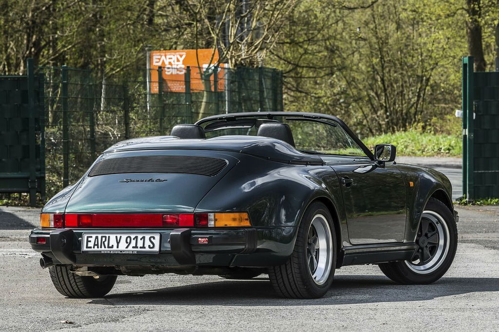 Porsche 911 Carrera 3.2 Speedster