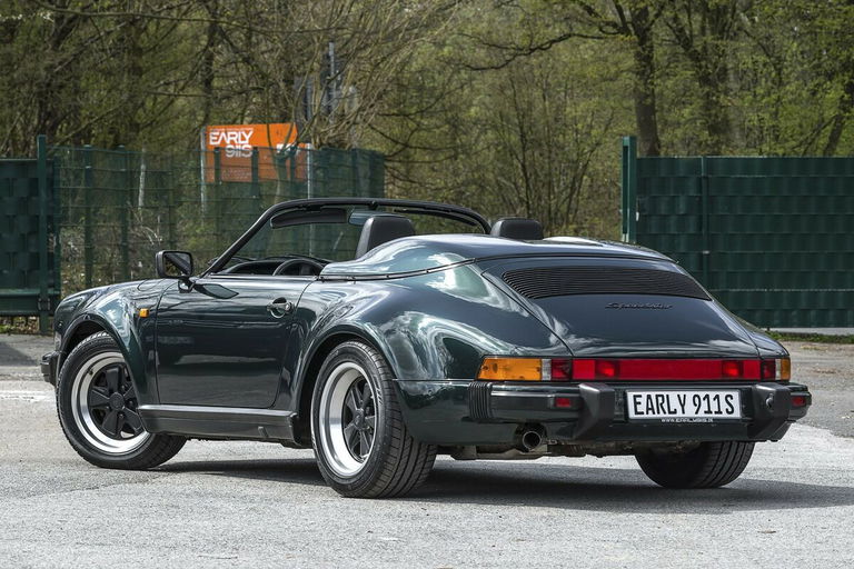 Porsche 911 Carrera 3.2 Speedster