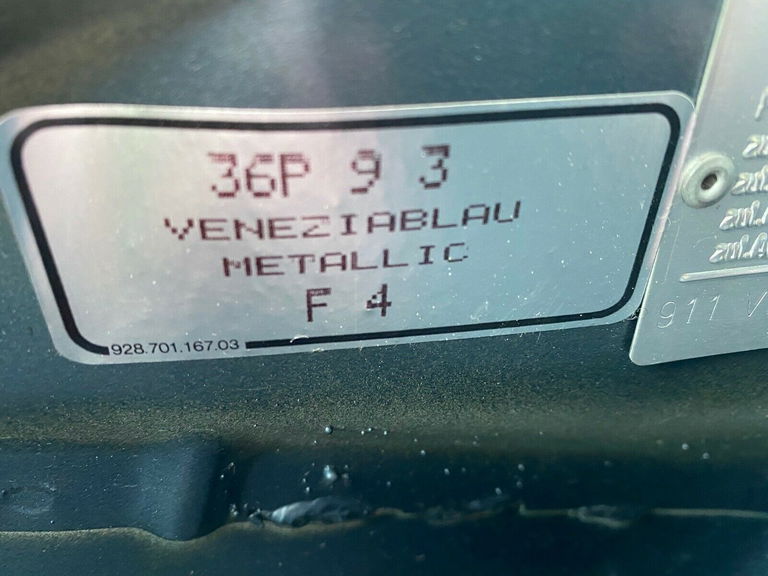 Porsche 911 Carrera 3.2