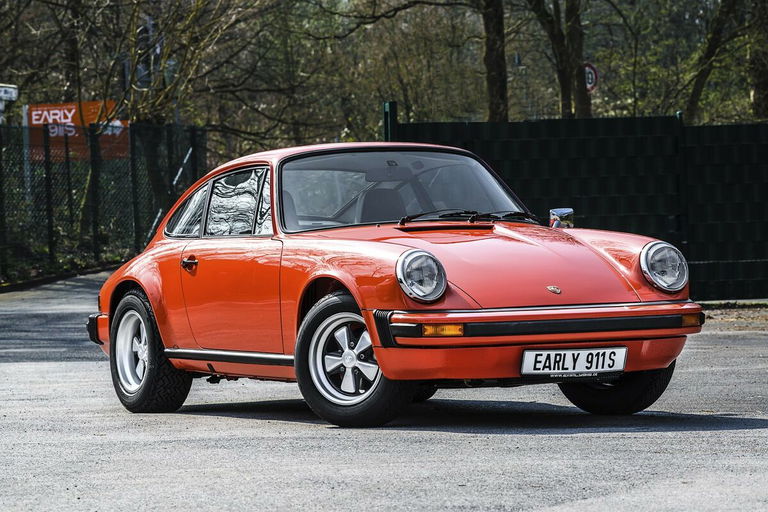 Porsche 911 Carrera 2,7