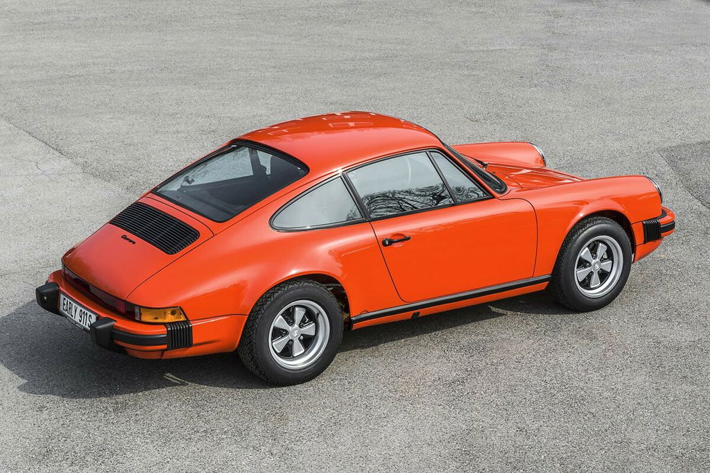 Porsche 911 Carrera 2,7