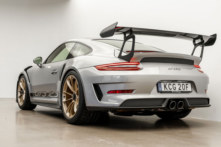 Porsche 991.2 GT3 RS