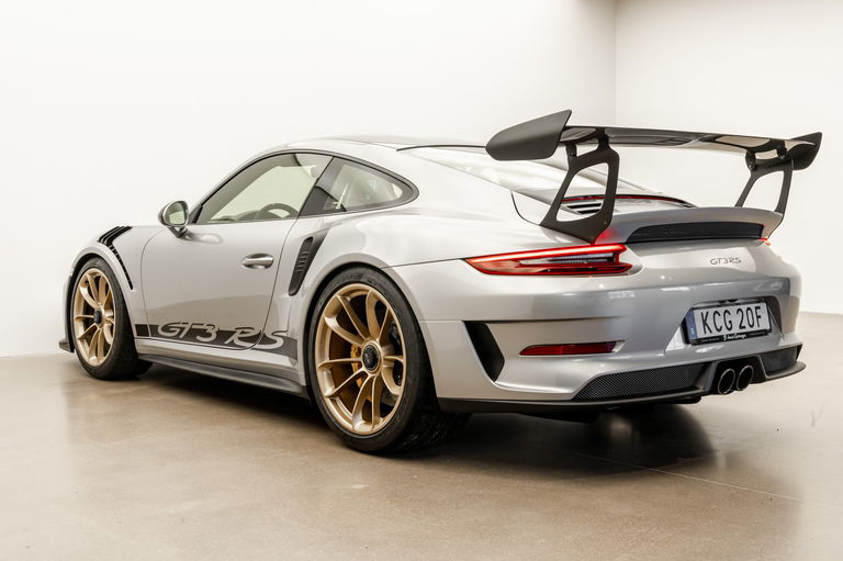 Porsche 991.2 GT3 RS