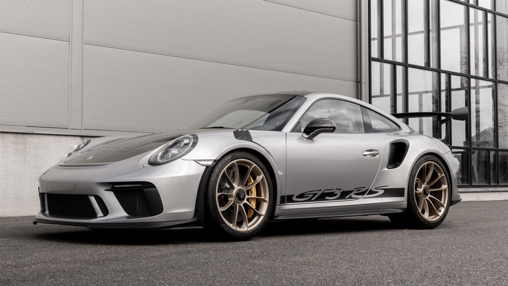 Porsche 991.2 GT3 RS