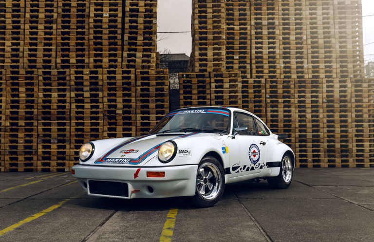 Porsche 911 Modified