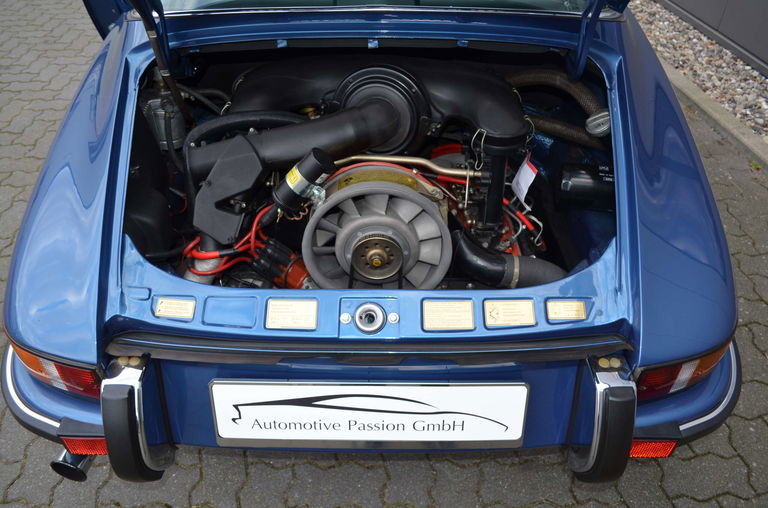 Porsche 911 S (F-Modell)