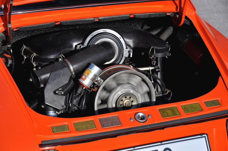 Porsche 911 S (F-Modell)