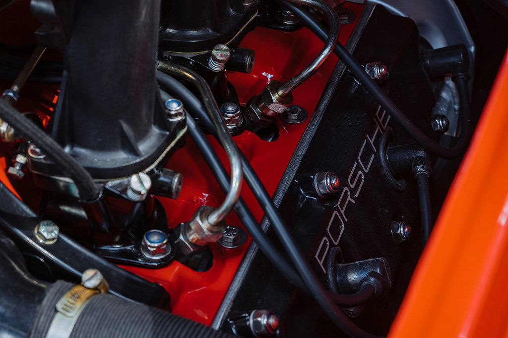 Porsche 911 S (F-Modell)