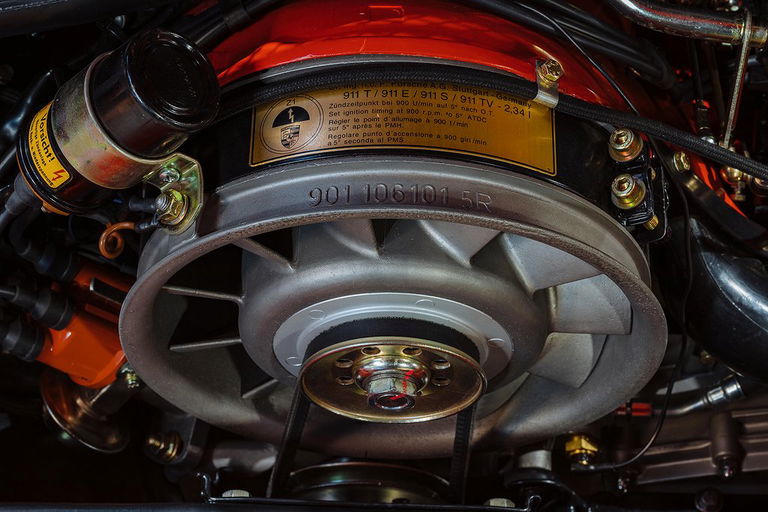 Porsche 911 S (F-Modell)