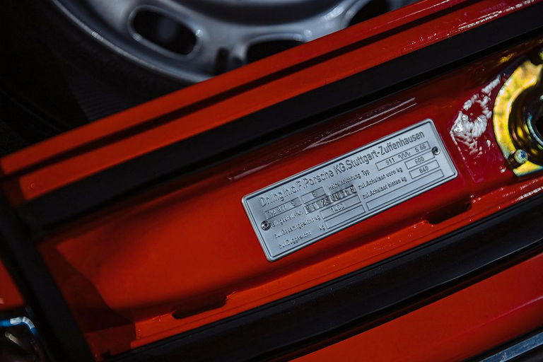 Porsche 911 S (F-Modell)