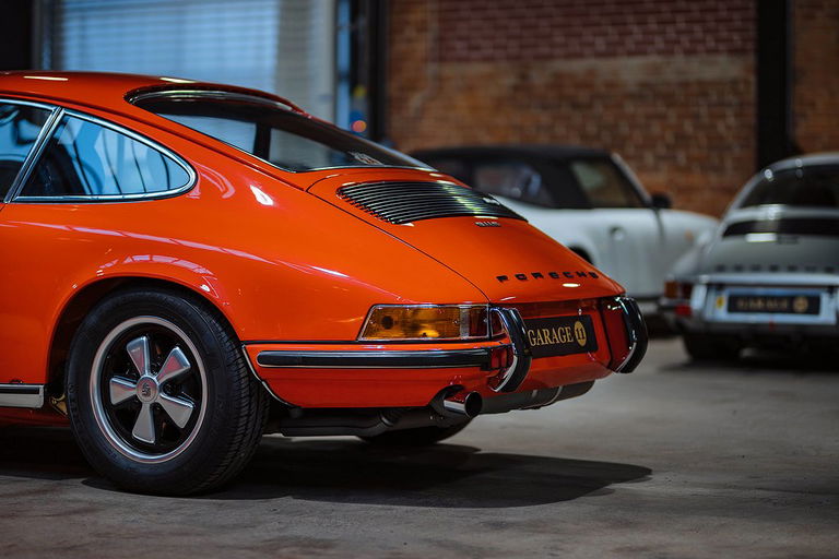 Porsche 911 S (F-Modell)