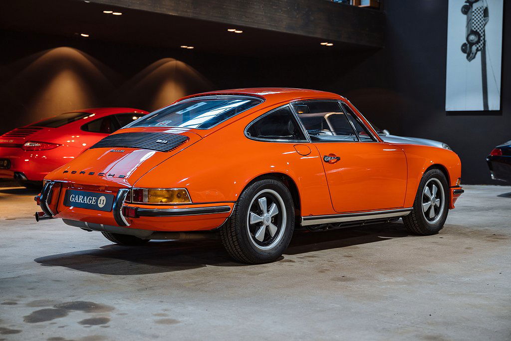 Porsche 911 S (F-Modell)